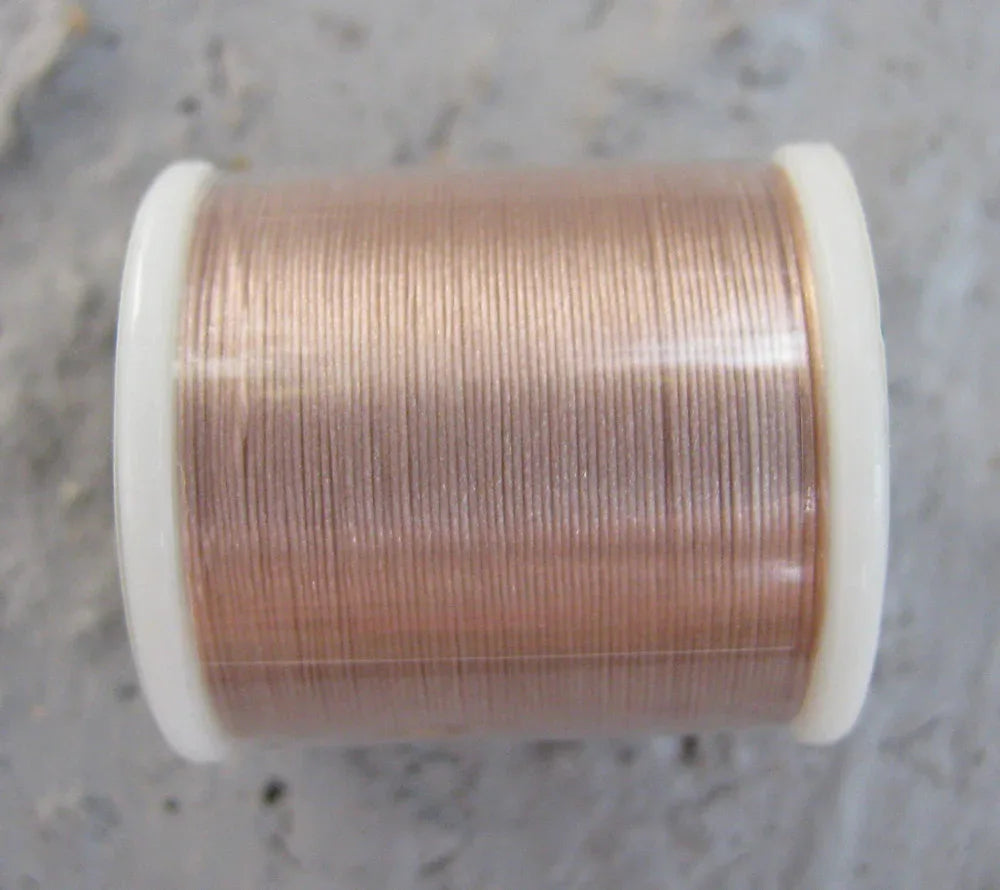 K.O Pärltråd - Natural, 1 Rulle K.O Beading Thread