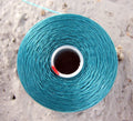 S-Lon Bead Thread - Teal, Strl D, 1 Rulle Hilmas Pyssel