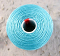 S-Lon Bead thread - Turquoise Blue, strl D, 1 rulle Hilmas Pyssel