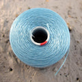 S-Lon bead thread - Light Blue, strl D, 1 rulle Hilmas Pyssel