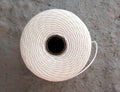 S- Lon bead cord - White, 1 rulle Hilmas Pyssel