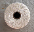 S-Lon Bead Cord - Cream - 1 Rulle Hilmas Pyssel