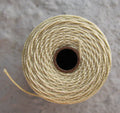 S- Lon bead cord - Light Khaki, 1 rulle Hilmas Pyssel