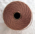 S-Lon Bead Cord - Brown / Brun, 1 Rulle Hilmas Pyssel