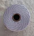 S- Lon bead cord - Dark Lavender, 1 Rulle Hilmas Pyssel