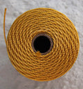 S-Lon Bead Cord - Gold, 1 Rulle Hilmas Pyssel