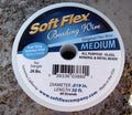 Soft Flex Beading Wire - Medium, 49 Strands, 1 Rulle Soft Flex
