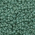 Miyuki Seed Beads - Fancy Frosted Seafoam Green 11/0, 10 gram Miyuki