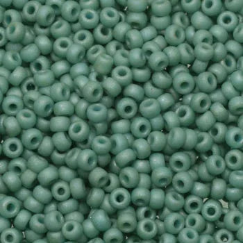 Miyuki Seed Beads - Fancy Frosted Seafoam Green 11/0, 10 gram Miyuki