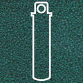 Miyuki Seed Beads - Transparent Teal 11/0, 24 gram Miyuki