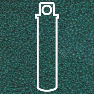 Miyuki Seed Beads - Transparent Teal 11/0, 24 gram Miyuki