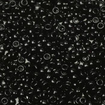Miyuki Seed Beads - Opaque Back 11/0, 10 gram Miyuki
