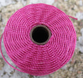 S-Lon Bead Cord - Magenta, 1 Rulle Hilmas Pyssel