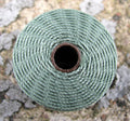 S- Lon Bead cord - Celery Green, 1 Rulle Hilmas Pyssel