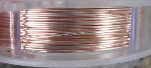 Artistic Wire 22 Ga - Silverpläterad Rose Gold, 1 Rulle Artistic wire
