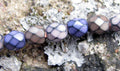 Tjeckiska Firepolish - Snake Vineyard Mix 6mm, 1 sträng Hilmas Pyssel