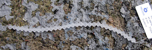 Tjeckiska MC Bicone - Crystal Matte 4 mm, 1 sträng Preciosa