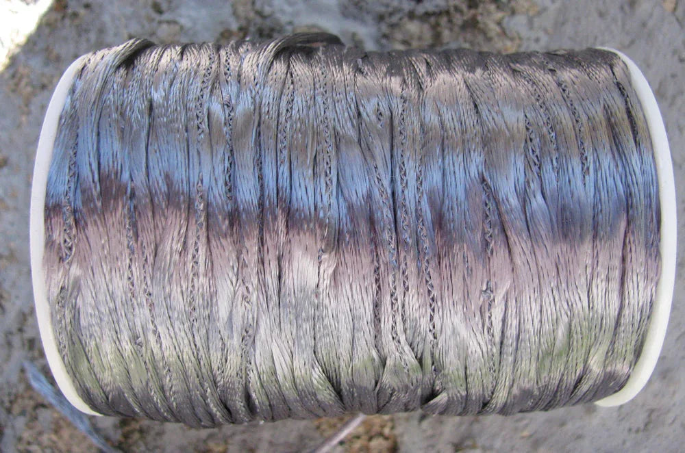 Nylontråd - Grå, 2 mm, 1m Hilmas Pyssel