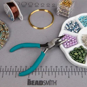 Verktyg - Chain nose pliers with cutter 1 styck Beadsmith