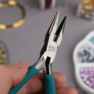 Verktyg - Chain nose pliers with cutter 1 styck Beadsmith