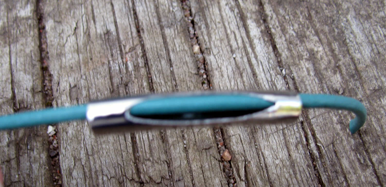 Mellandel Silverfärgad - Böjt Rör med Hål 28mm - 3-Pack Grekisk Metall