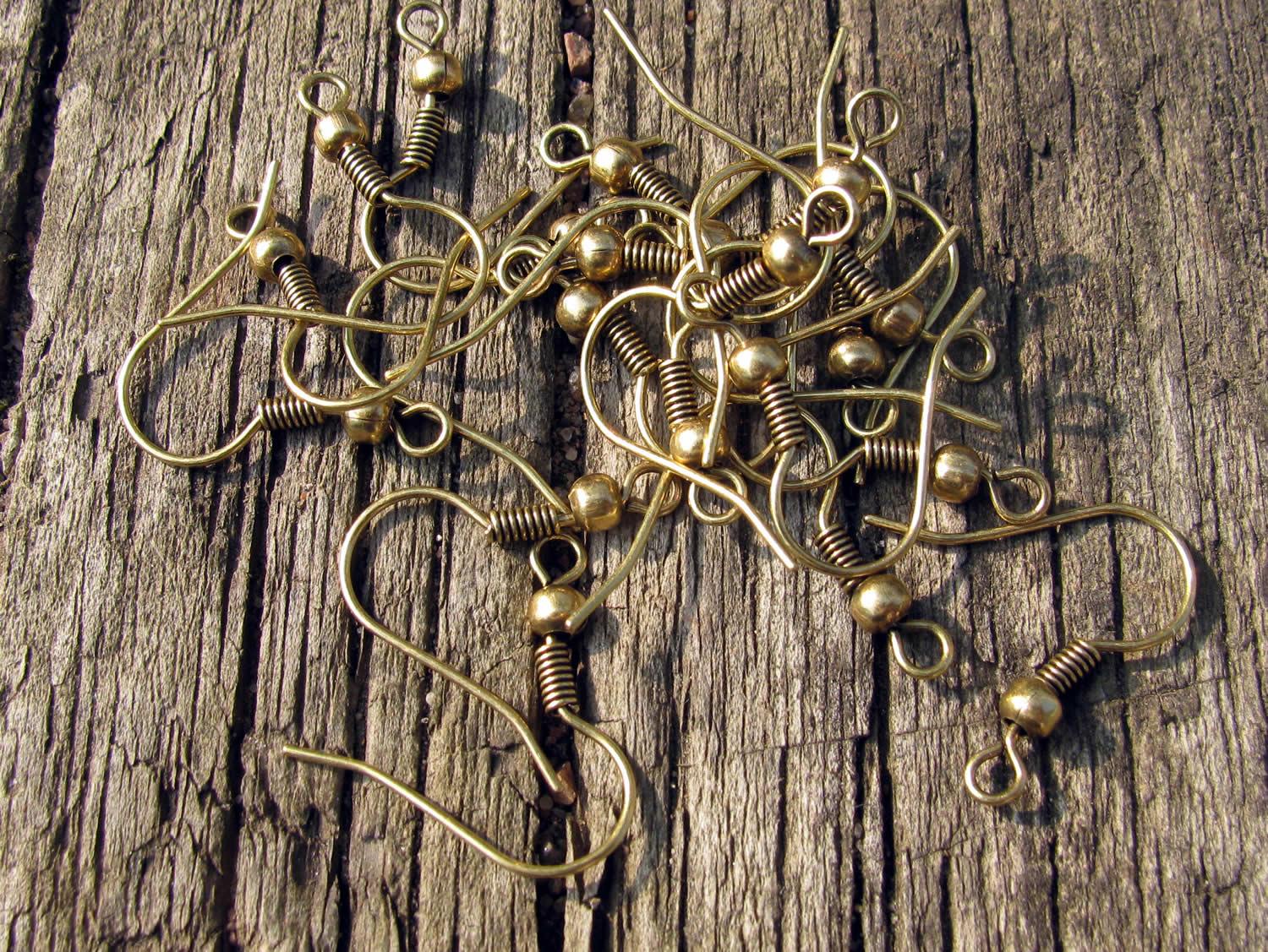 Örkrok Bronsfärgad - med Kula 20-pack Grekisk Metall