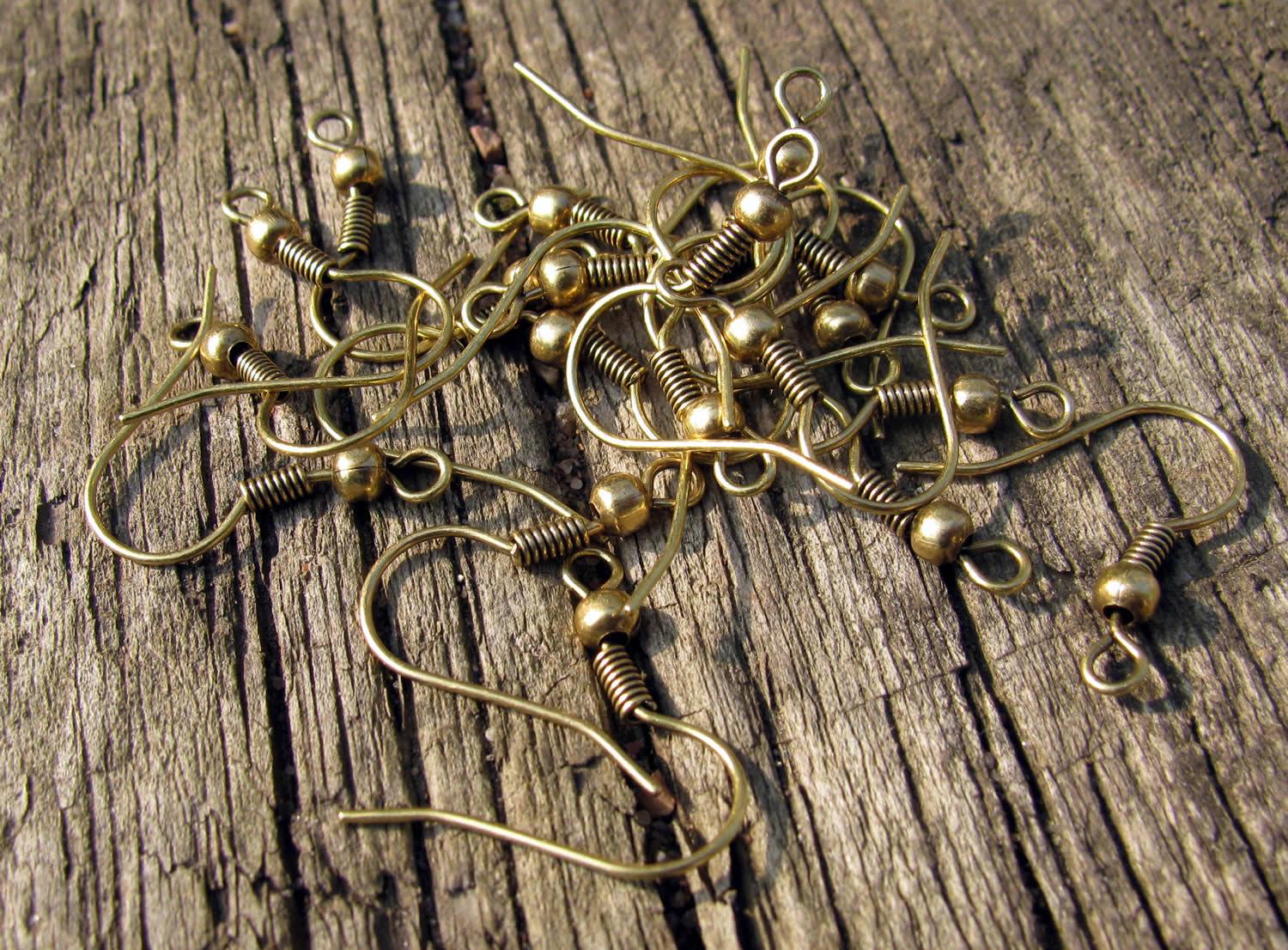 Örkrok Bronsfärgad - med Kula 20-pack Grekisk Metall