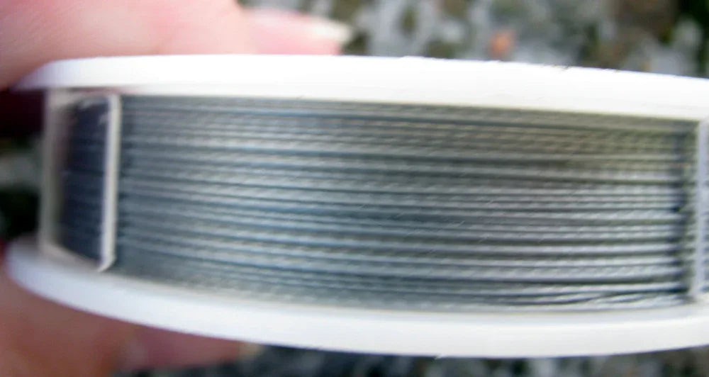Soft Flex beading wire - Fine, 21 strands, 1 rulle Soft Flex