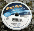 Soft Flex beading wire - Fine, 21 strands, 1 rulle Soft Flex