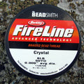 FireLine 8 LB - Crystal/klar, 50 YD Beadsmith