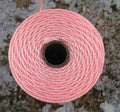 S-Lon Bead cord - Coral pink, 1 Rulle Hilmas Pyssel