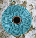 S- Lon bead cord - Green Blue, 1 Rulle Hilmas Pyssel