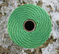 S- Lon bead cord - Green, 1 rulle Hilmas Pyssel