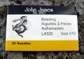 Pärlnålar - John James, nr 10, 25-pack John James