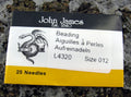 Pärlnålar - John James, nr 12, 25-pack John James