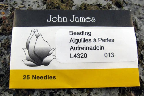 Pärlnålar - John James, nr 13, 25-pack John James