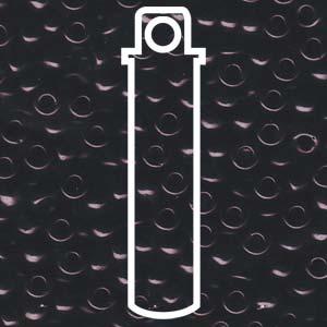 Miyuki Seed Beads - Black 5/0 E-Beads, 20 Gram Miyuki