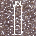 Miyuki Seed Beads - Silverlined Crystal 5/0 E-Beads, 20 gram Miyuki