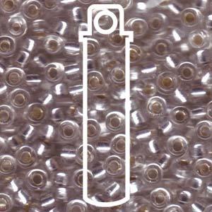 Miyuki Seed Beads - Silverlined Crystal 5/0 E-Beads, 20 gram Miyuki