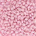 SuperDuo - Opaque LT Rose Ceramic Look 10 gram Matubo