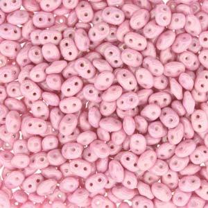 SuperDuo - Opaque LT Rose Ceramic Look 10 gram Matubo