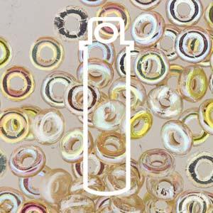 O Bead - Crystal Lemon Rainbow Hilmas Pyssel