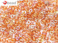 O Bead - Crystal Orange Rainbow, 5 gram Hilmas Pyssel
