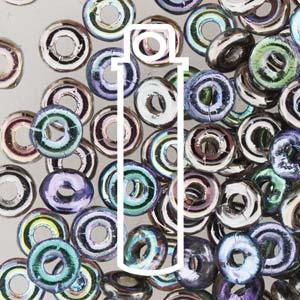 O Bead - Crystal Graphite Rainbow, 8,1 gram Hilmas Pyssel