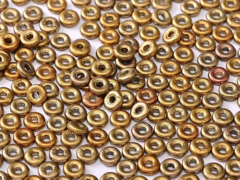 O Bead - Metallic Mix, 5 gram Hilmas Pyssel