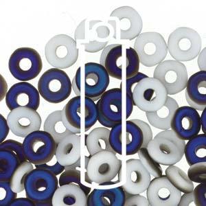 O Bead - Chalk White Azuro Matte, 8,1 gram Hilmas Pyssel