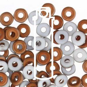 O Bead - Chalk White Sunset Matte, 8,1 gram Hilmas Pyssel