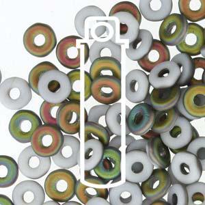 O Bead - Chalk White Vitrial Matte, 8,1 gram Hilmas Pyssel