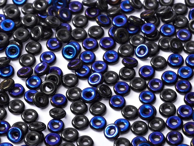 O Bead - Jet Azuro, 5 gram Hilmas Pyssel