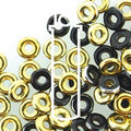 O Bead - Jet Amber, 8,1 gram Hilmas Pyssel